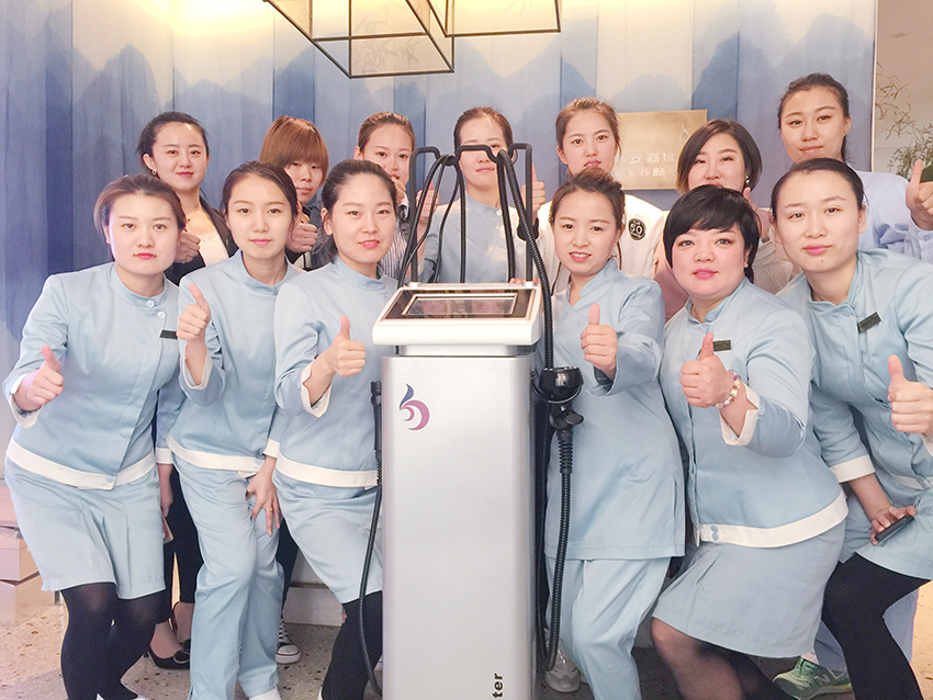 締羅嘉佳美容儀器_亮而彩養生儀器合作案例