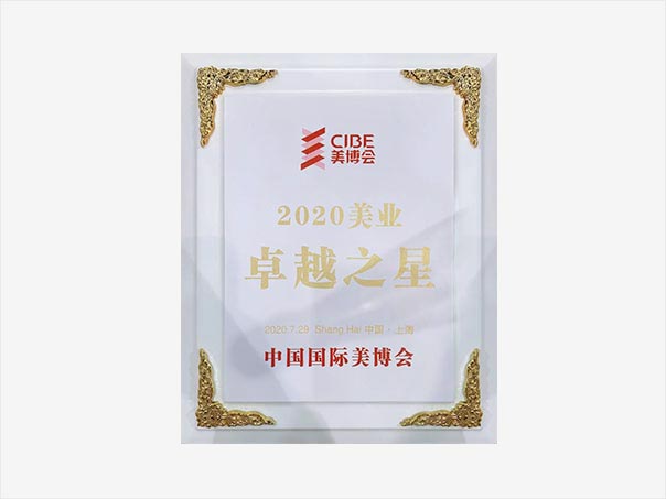 亮而彩榮獲“2020美業卓越之星”