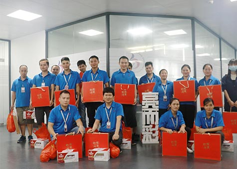 攜手鄰里迎中秋,擁抱祖國慶國慶!